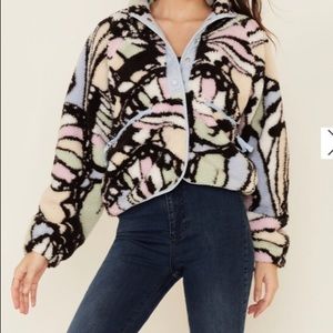 Free people butterfly jacket
